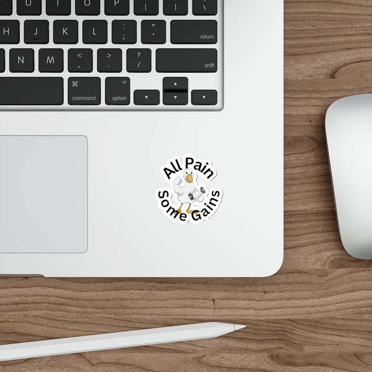 All Pain, Some Gains - Gym Sticker