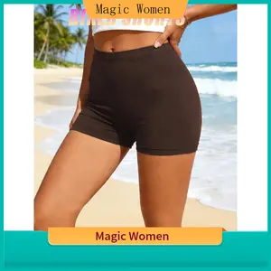 【Magic Women】High-Waisted Biker Shorts for Women - Incredibly Soft, Non- And Shorts with a 2-Inch Inseam, Available in Solid Colors, Ideal For, Sessions, And Summer