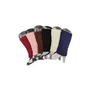 Fashion Leg Warmer For Womenswear Comfort Casual Soft Style Knit Lightweight Elegant Outfit Basic Chic
