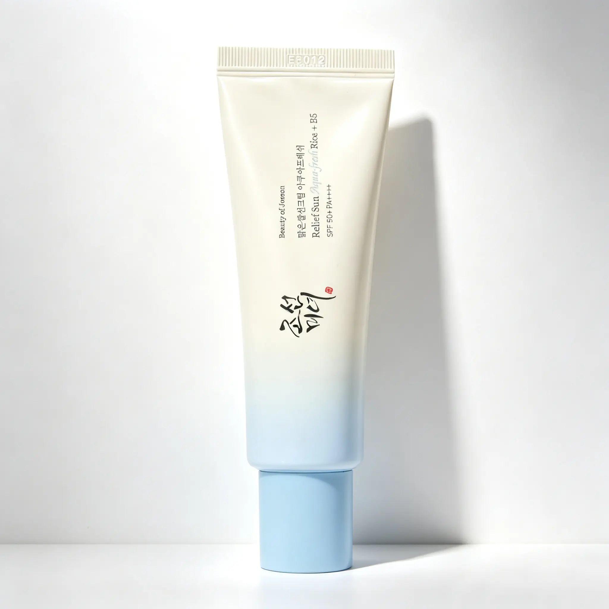 Beauty of Joseon Relief Sun Aqua-Fresh Rice + B5 Facial Sunscreen (50ml, Korean Version) - SPF50+ PA++++, Hydrating, Nourishing UV Protection for Sensitive Adult Skin
