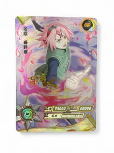 Sakura - Naruto Trading Card - OR - Kayou - NR-OR-002