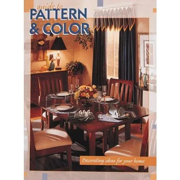 USED Book - Guide to Pattern & Color: Decorating Ideas for Your Home by The Editors of Creative Publishing international (Paperback) - english