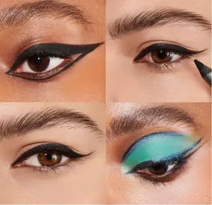 Wonderskin Eyeliner Pencil, 1440 Longwear Deep Black Eyeliner Pencil - Waterproof, Sharpenable & Smudge Proof (Liquorice)