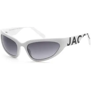Marc Jacobs Women's 61 mm White Black Sunglasses MARC738S-0CCP-9O