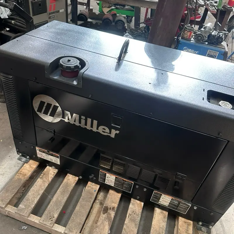 Miller big blue 400 door logo set of 2