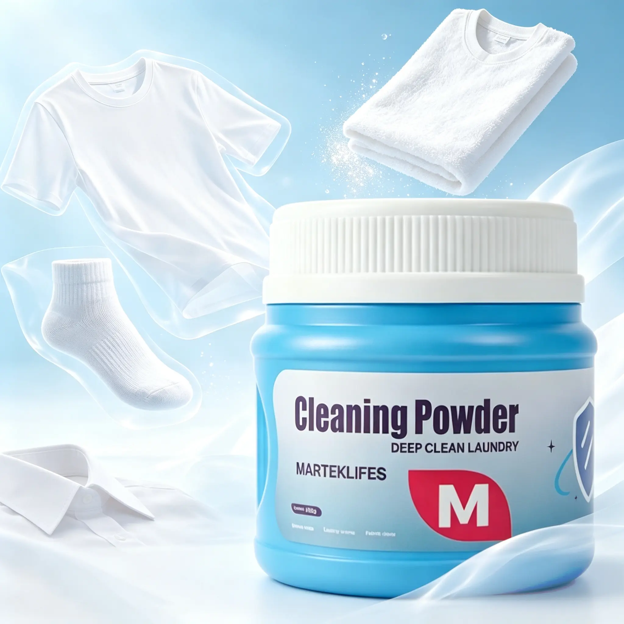 Versatile Home Cleaning Washing Powder