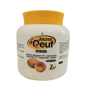 jaune d'oeuf 7 days cream traitant & clarifiante egg yolk
