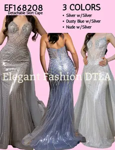 💎 2026 💎 EF168206 Rhinestones Embellishments (Detachable Skirt Cape)