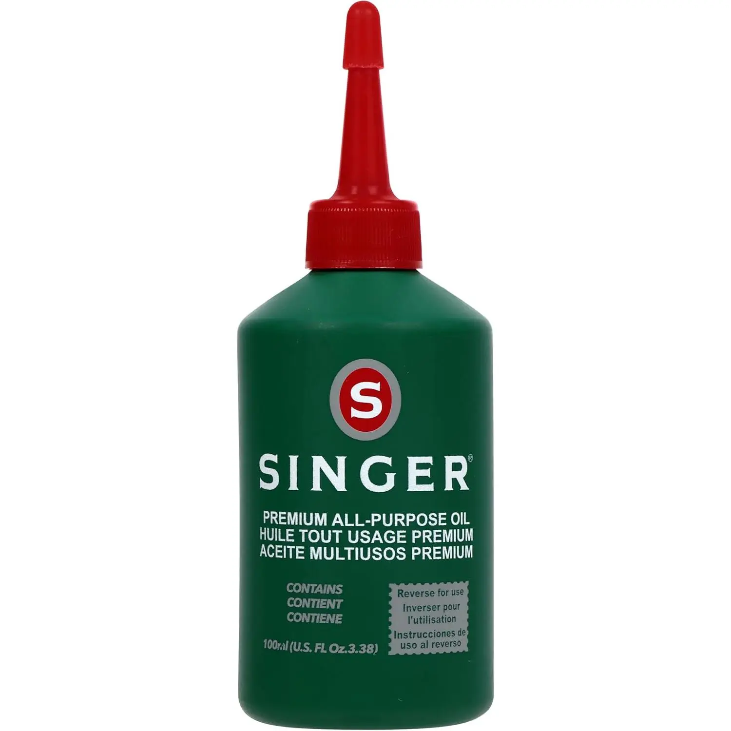 All Purpose Sewing Machine Oil, 3.38-Fluid Ounce
