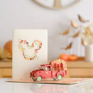 Disney's Mickey Mouse Festive Fall Greetings Pop-Up Card
