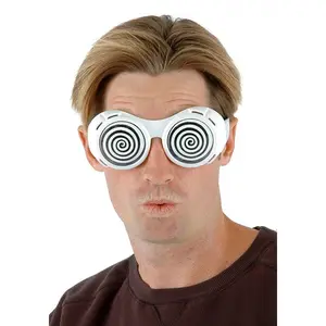 White/Smoke Hypno Goggles