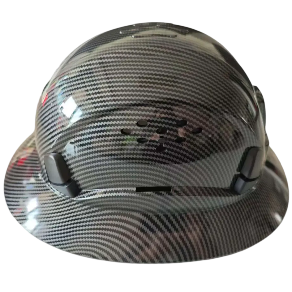 Bright Black Hard Hat
