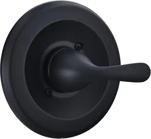 Replacement for Delta Classic 13 Series Single-Function Trim Kit, T13020-BL Matte Black Shower Handle, Fit Delta Shower Valve R10000 Series ( Not Included)
