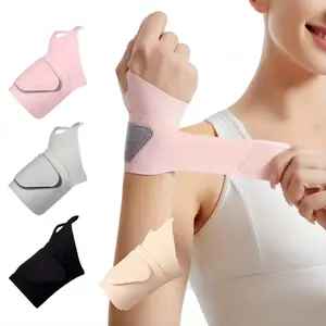 4 Pack Ultra Thin Nylon Wristbands Unisex Adjustable Compression Wrist Support Lightweight Comfortable Accessory for Sports Housework Daily Wear