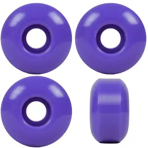 Skateboard Wheels 54mm x 31mm High Rebound 99A Purple