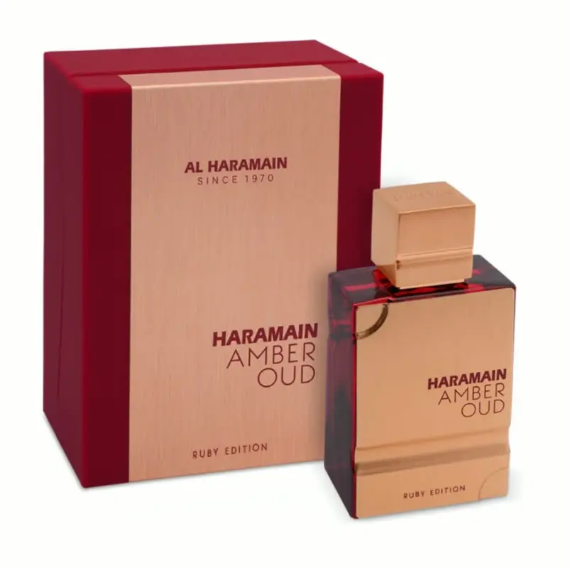 Haramain Amber Oud Ruby Edition, 60ml, Eau De Parfum