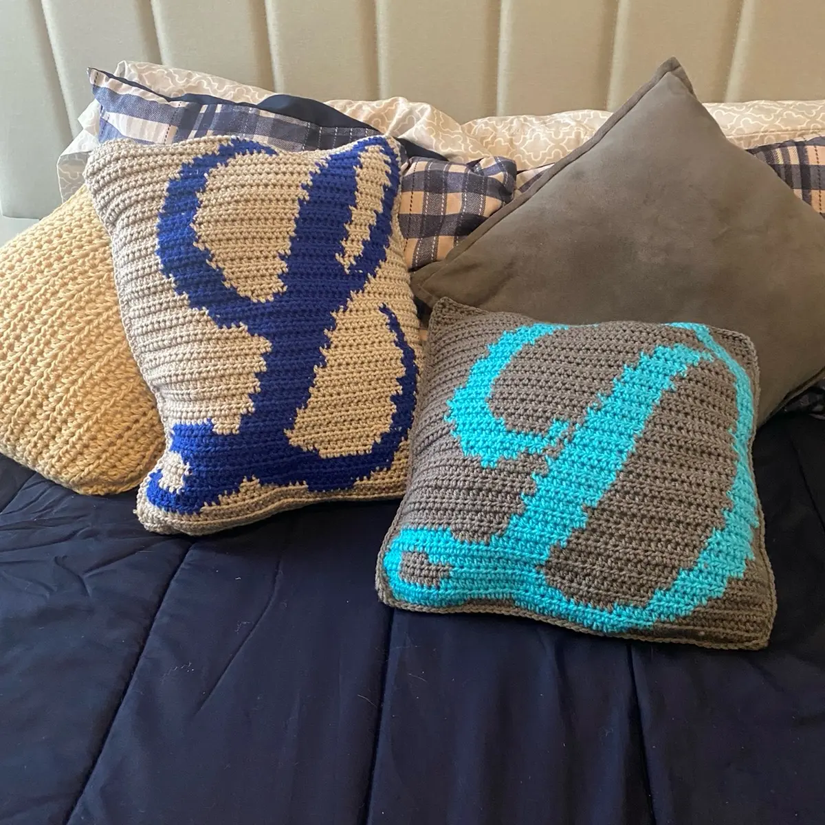 Monogram Pillows Monogram Pillows