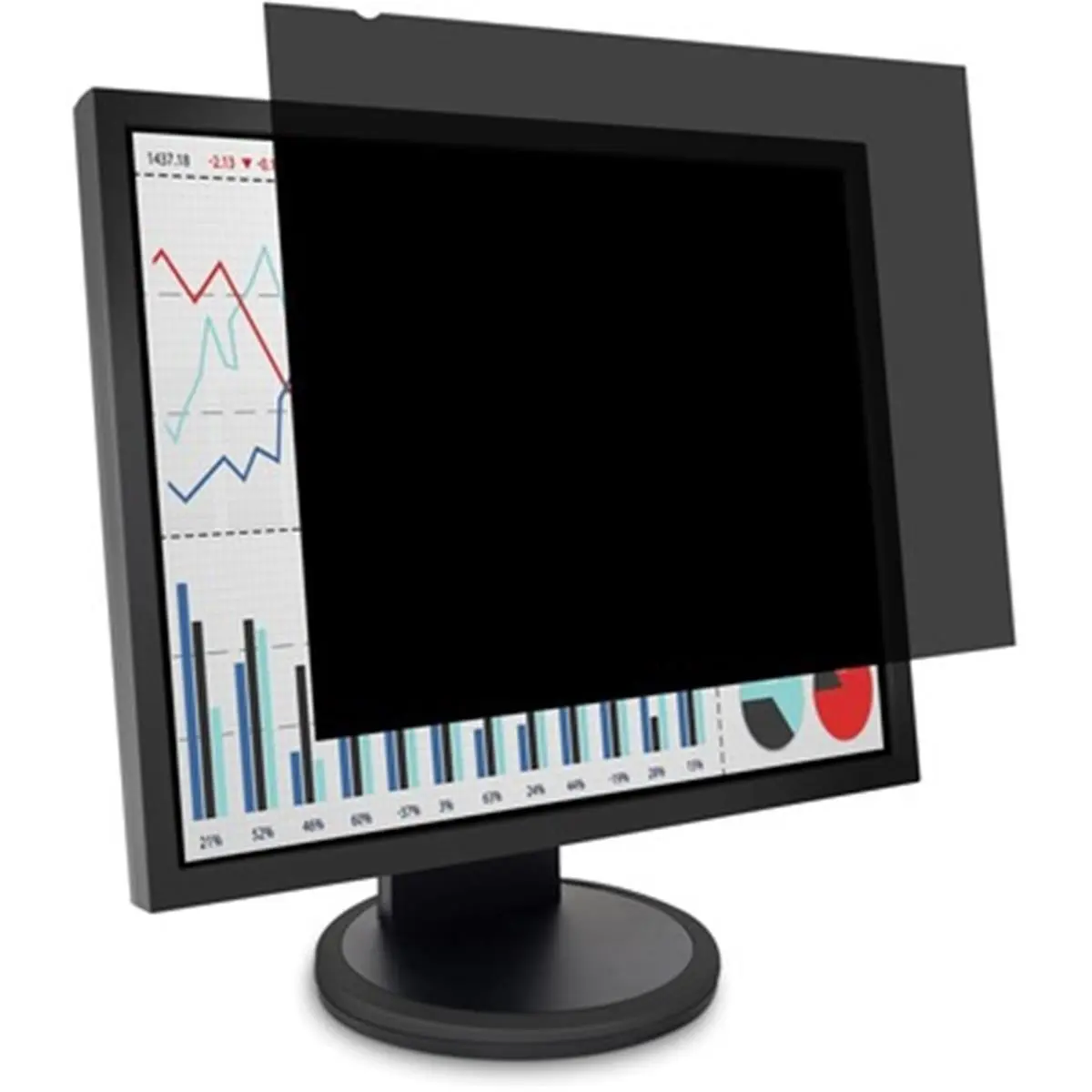 Kensington K58359WW MagPro 27 in. 16-9 Monitor Privacy Screen