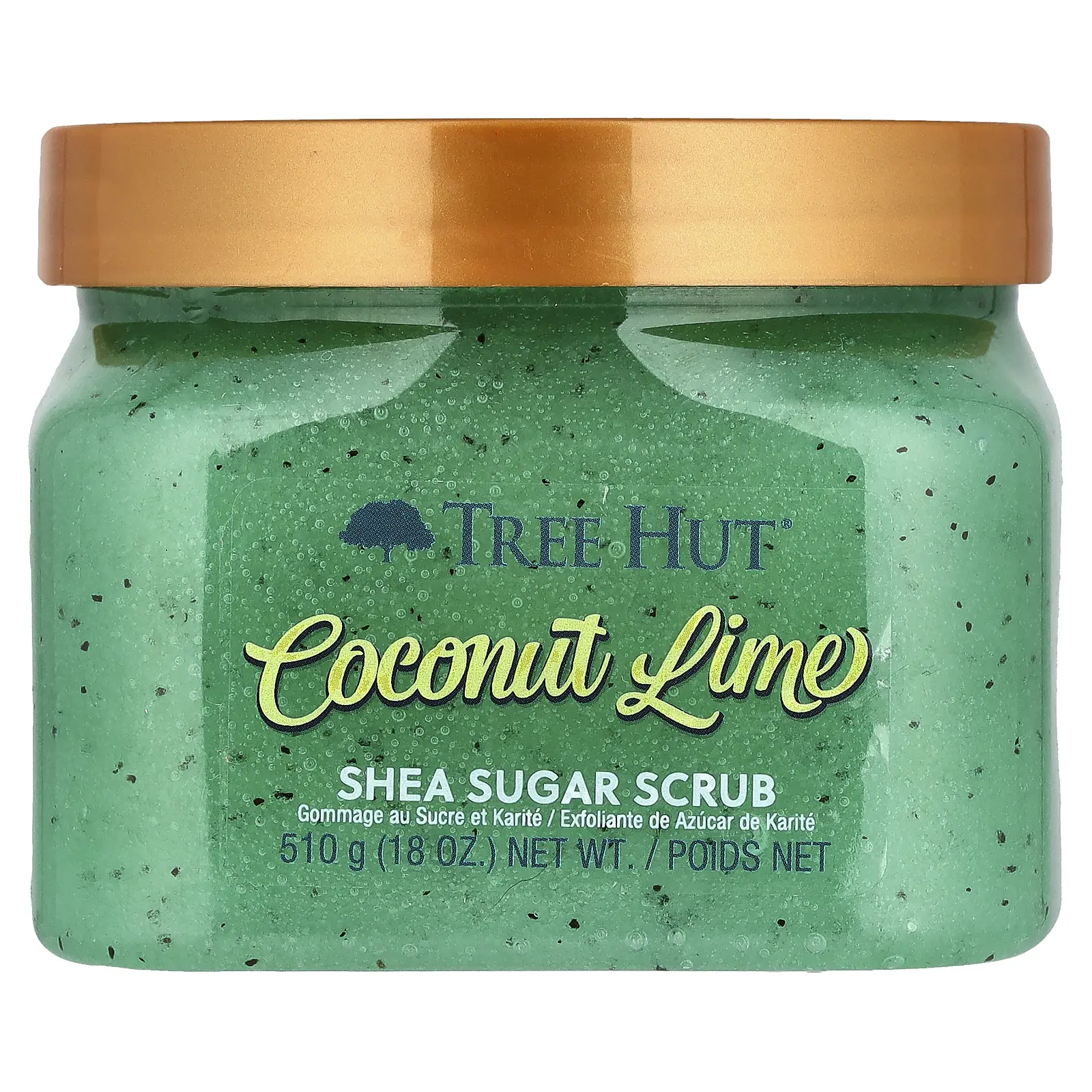 Tree Hut Shea Sugar Scrub, Coconut Lime, 18 oz (510 g) Tree Hut Shea Sugar Scrub, Coconut Lime, 18 oz (510 g)