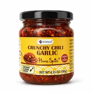KATAYAMA CRUNCHY CHILI GARLIC 6.35oz