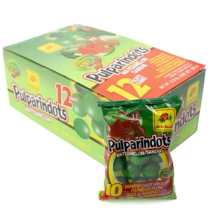 Pulparindo Dots Candy-Watermelon Pulparindo Dots Candy-Watermelon