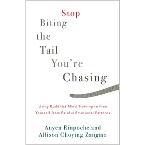 USED-Stop Biting the Tail You're Chasing: Using Buddhist Mind Training to Free Yourself from Painful Emotional Patterns by Rinpoche, Anyen (Paperback)