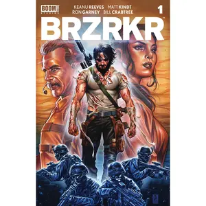BRZRKR (BERZERKER) #1 COVER B BROOKS