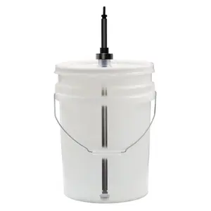 5 Gal Safe Flow Rieke Flex Lid, No Hose Barb