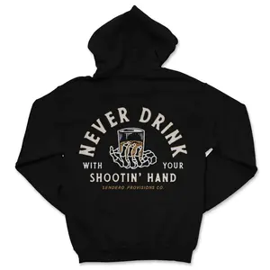 Shootin' Hand Hoodie by Sendero Provisions Co