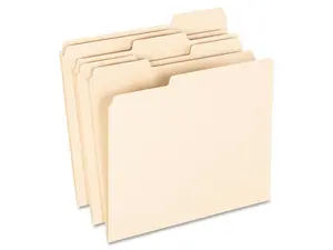 Pendaflex 100% Recycled Paper Top Tab File Folder