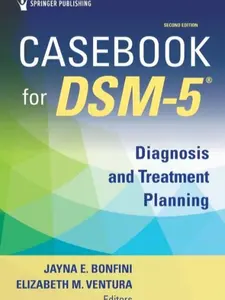 Casebook for DSM5 , Second Edition: Diagnosis and Treatment Planning Second Edition, New (9780826186331)