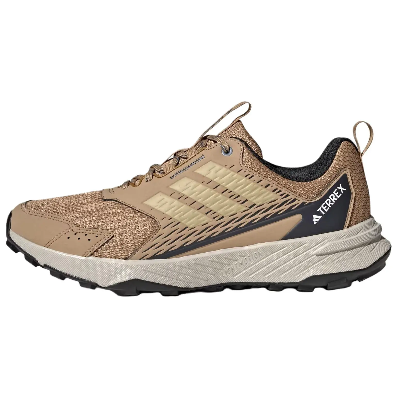 Adidas Tracefinder Trail Breathable Support Running Shoes Men's Brown Comfort JR5279