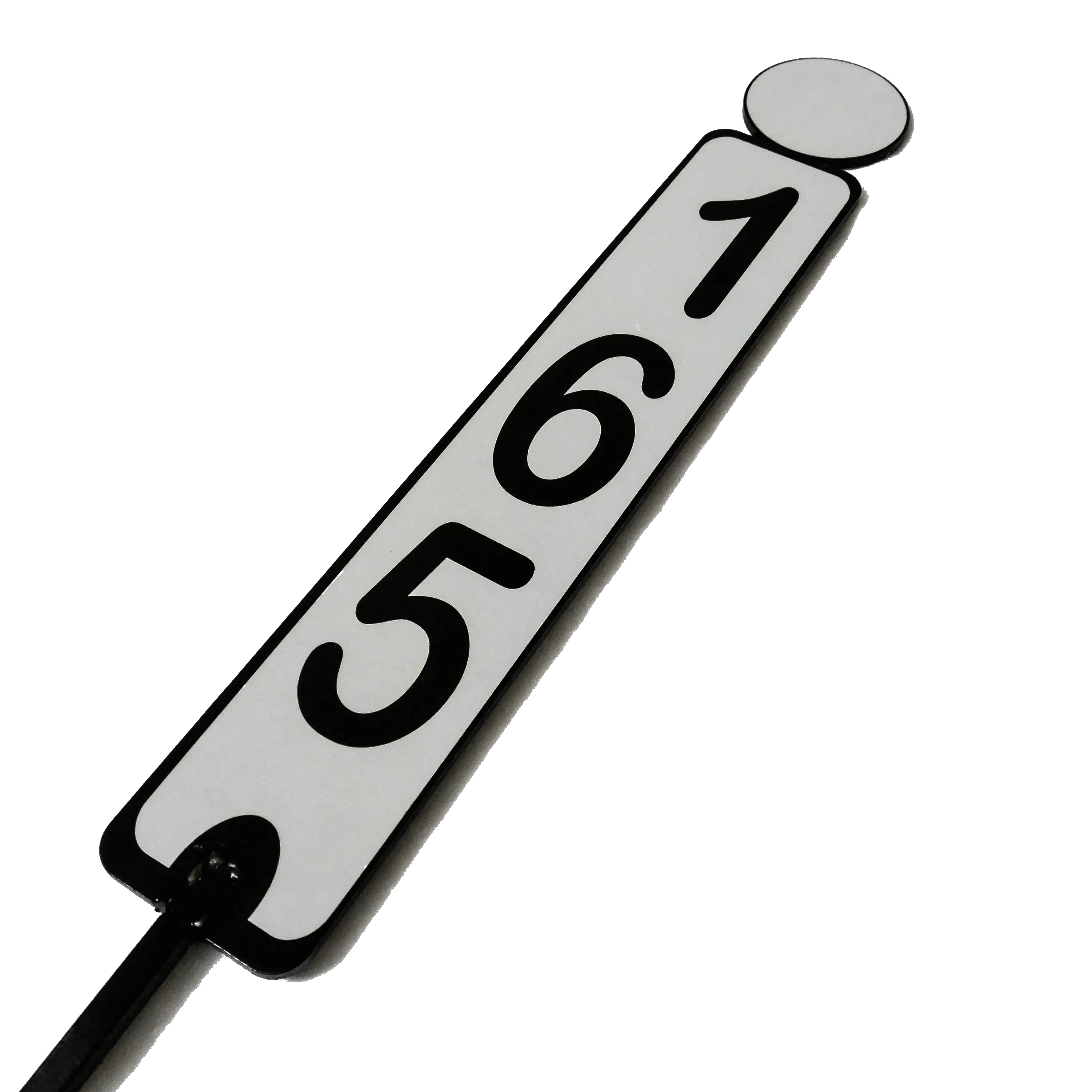Reflective Address Yard Sign