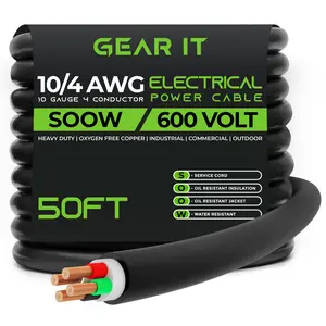 10/4 SOOW OFC Power Cable 600V Electric Wire