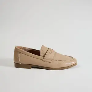 Dulcie Beige Women`s Spring Casual Moccasins