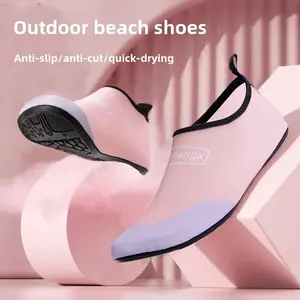 Creek shoes for adults, men and children, non-slip soft-soled yoga shoes, quick-drying seaside, catching the sea, wading, rafting, beach shoes and socks