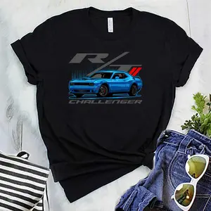 Blue Challenger Rt T-Shirt T-Shirt T-Shirt