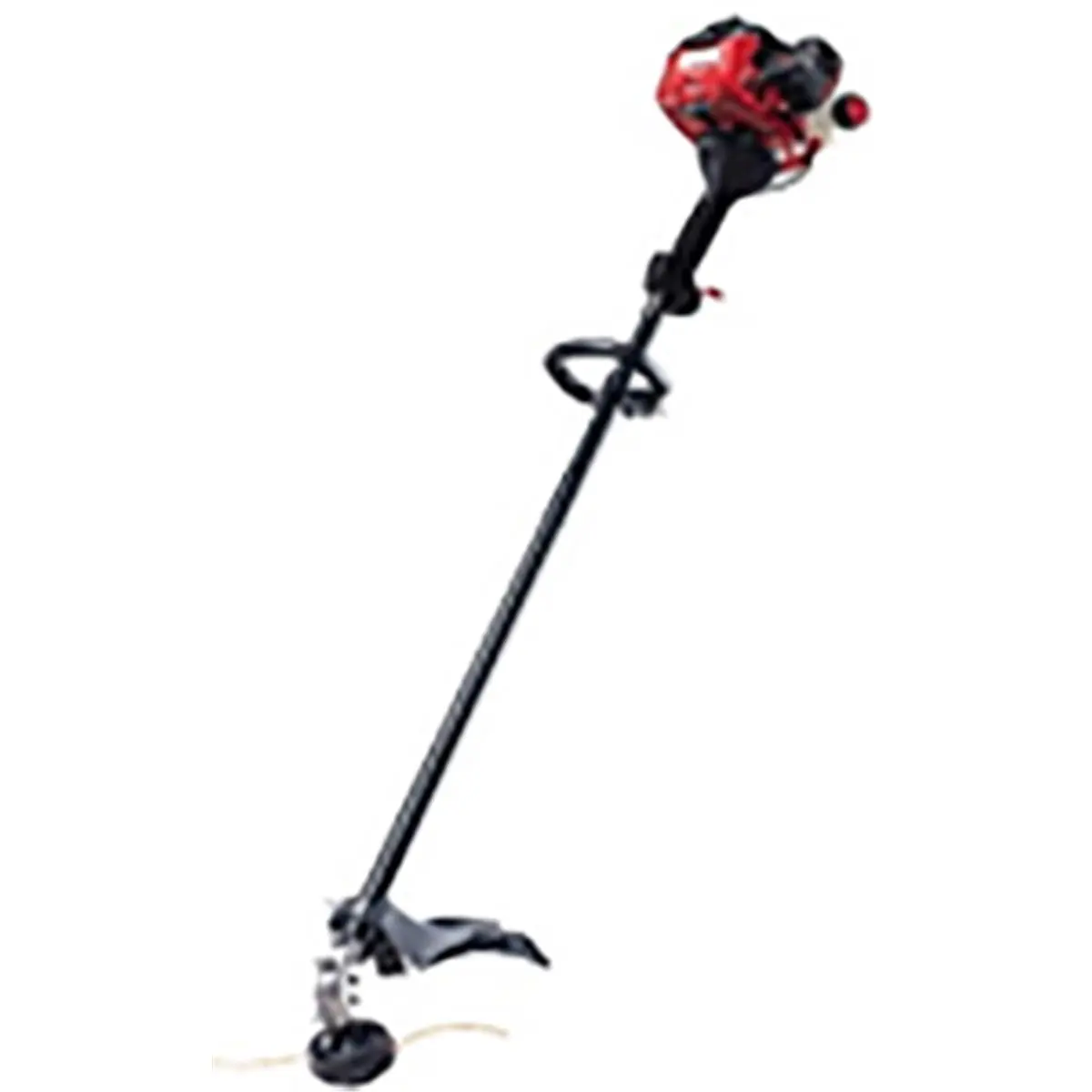 212 MAIN MTD Southwest 16 in. 2-Cycle 25cc Straight Shaft Gas Garden Grass Trimmer, Red & Black, Durable Grass Trimmer Handle