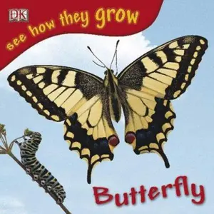USED-Butterfly (See How They Grow) by DK Publishing (Paperback)