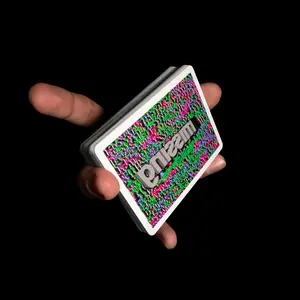 Animated Analog Brainball Playing Cards by Missing - Cardistry