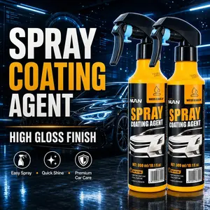 NUAN nano car coating spray - Instantly Boosts Car Gloss & Water Beading, Scratch & UV Resistant Spray Coating Agent, No Buffing Needed, All Vehicle Types Compatible