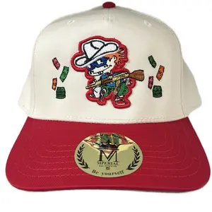 Carlitos Rugratz Con Cuernito Snapback