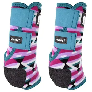 Classic Equine Legacy2 Fiesta Hind Sport Boots-2 Pack
