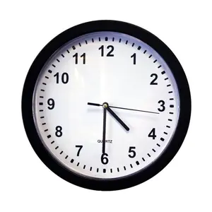 KJB Security Products  Xtreme Life 4K Wall Clock, Camera, Room