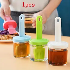 High Temperature Resistant Silicone Bottle Brush Portable Barbecue Oil Brush bbq accessories barbecue kitchen accessories