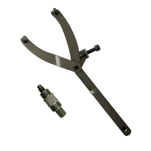 Spanner Wrench Set - Adjustable Holder  Hub Flywheel Sprocket Fan Clutch Removal Tool For Scooter & Accessories (type A+b)