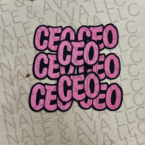 CEO Hat Patch (3 Patches)