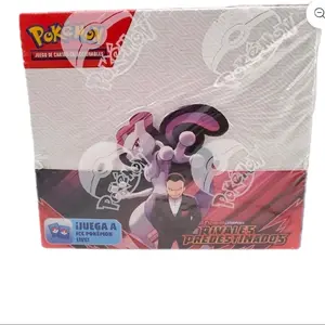 Pokémon Destined Rivals Spanish Booster Box x 36 Pack - TCG Collectible Cards - ICC Pokémon Live!