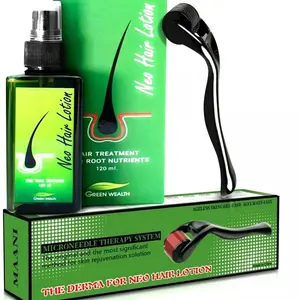 Neo Hair Lotion, 120 ml Hair Regrowth Treatment, Strengthens Damaged Hair Loss Revitalizes Scalp Hair Care For Men & Women promote hair growth , strengthen follicle