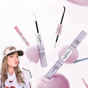uCoolMe [Creator Exclusive] 2-in-1 Bond & Seal Waterproof Lash Glue, Long-Lasting Strong Adhesive for Makeup Remover